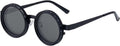 Nightshift Adjustable Tint Glasses by [Brand Name] - Round Polarized Sunglasses with ND Filter Lenses