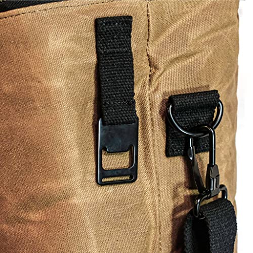 Readywares 18L Waxed Canvas Insulated Cooler Bag with Bottle Opener