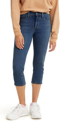 Levi's Women's 311 Shaping Capri Jeans - Flattering Fit | Available in Plus Sizes
