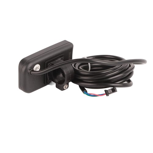 Ymiko LED Display Controller LCD Display Panel Electric 810 Ebike Scooter Brushless Motor Speed Controller Kit with 5 Wires Cable Control Panel