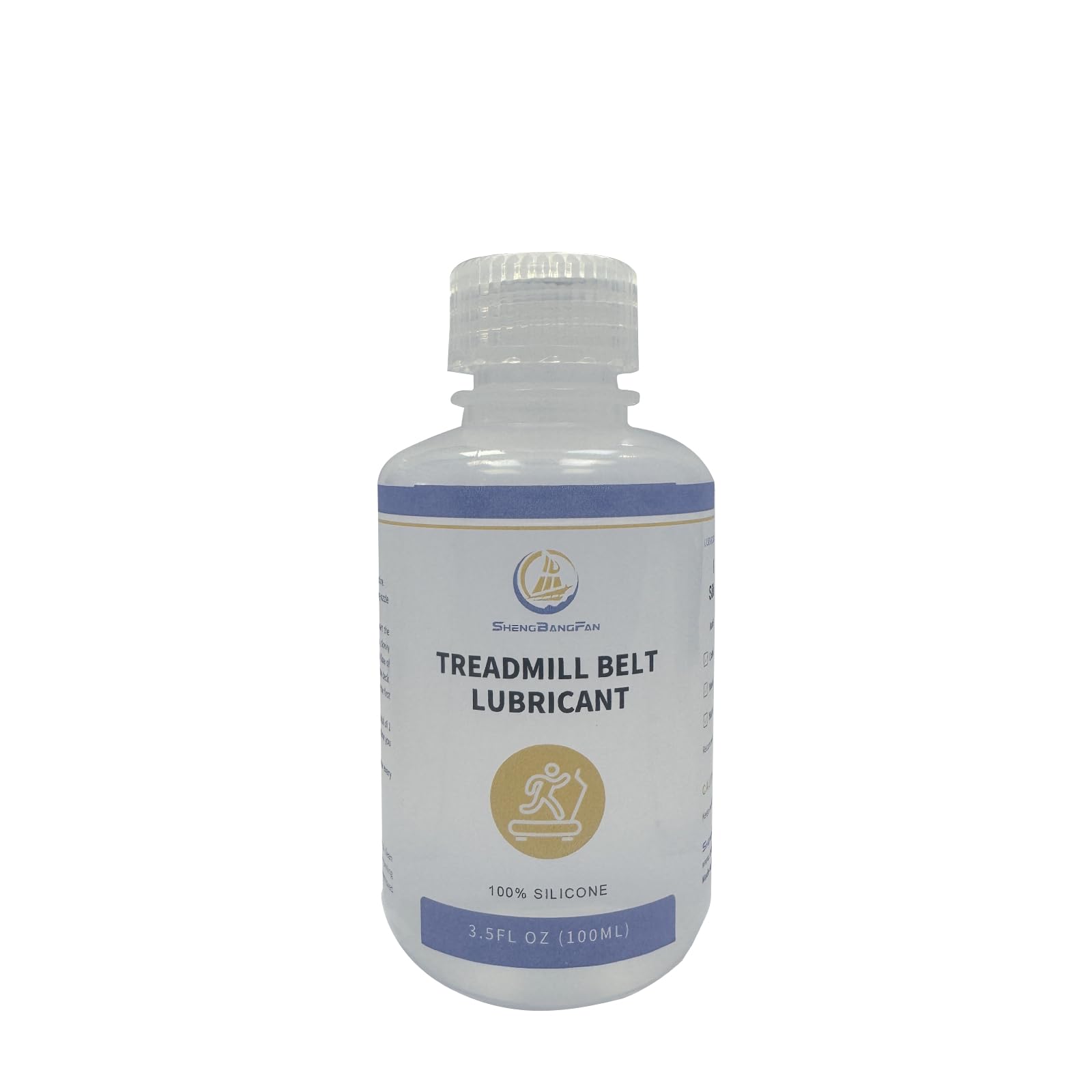 ShengBangFan Treadmill Belt Lubricant,100% Silicone, 10 fl oz (310ml),Universal lubricating Oil for Fitness Equipment Such as Treadmills and Walking Machines 10Ounces