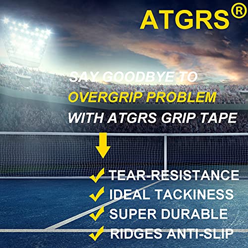 Tennis Overgrip Tape Absorbent Non-Slip Handle Grip for Tennis & Badminton