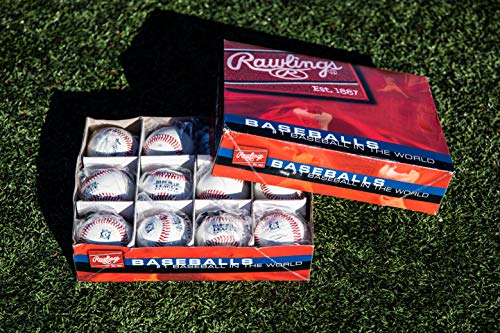 Youth Baseballs - Rawlings Babe Ruth League Tournament Grade 12 Pack