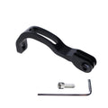 NELboNs Bicycle Out-Front Light Mounting Bracket Compatible with Bromp ton 3 Sixty Folding Bikes Alloy Mount for Bike Lights