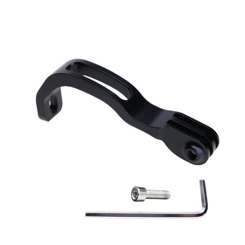 NELboNs Bicycle Out-Front Light Mounting Bracket Compatible with Bromp ton 3 Sixty Folding Bikes Alloy Mount for Bike Lights