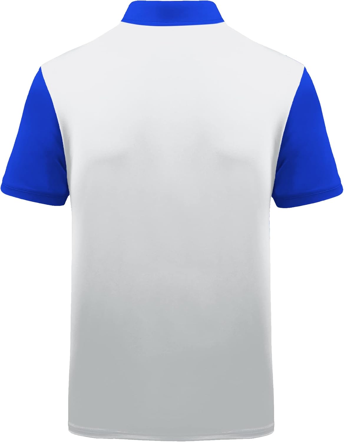 ZITY Mens Golf Shirt Short Sleeve Sport Moisture Wicking Performance Print Golf Polo Shirts for Men Collared Casual T-Shirt