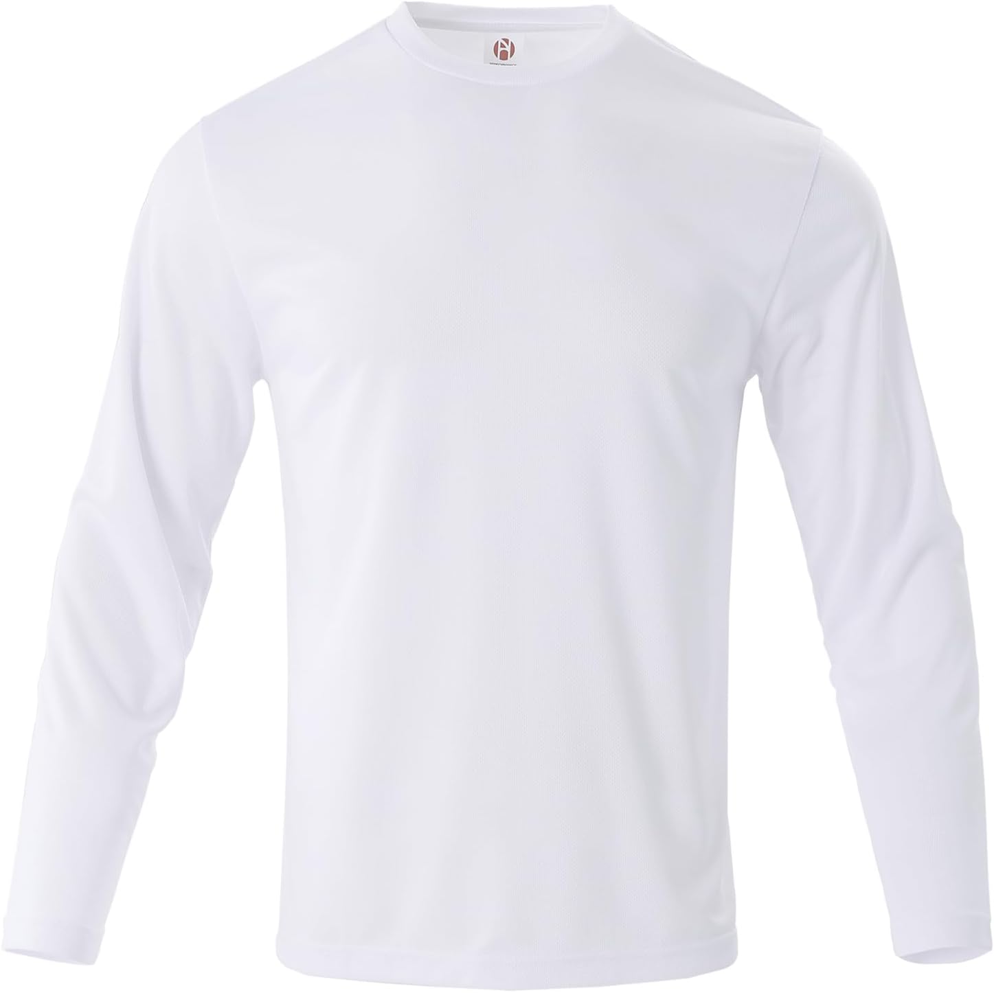 Skiennix Men's Long Sleeve Quick-Dry Athletic T-Shirt | Sun Protection for Gym Workouts