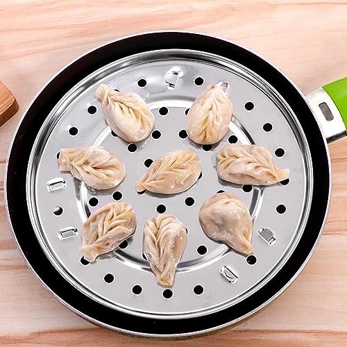 Large Diameter Stainless Steel Steam Holder & Rack 26cm for Pots & Pans
