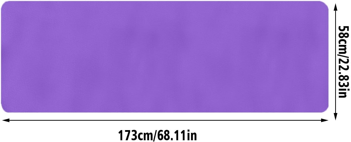 Skiennix Yoga Mat - Thick Non-Slip Anti-Tear Exercise Mat with Carrying Strap | Large for Home & Gym Workouts
