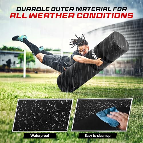 Yes4All 11LBS Tackling Dummy for Contact Sports Training — Durable Football & Martial Arts Dummy