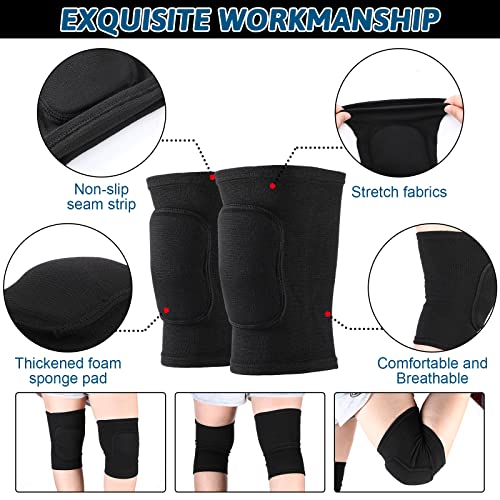 Hungdao Volleyball Knee Pads & Arm Sleeves Set - Classic 2 / Classic