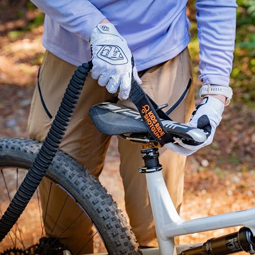 Quick Fit MTB Tow Rope Black for Kids & Adults | 500lb Load Capacity
