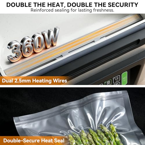 12-Inch Commercial Chamber Vacuum Sealer with Auto Sensing & Deep Chamber