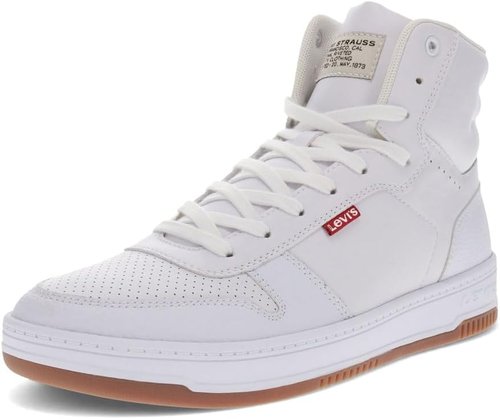 Levi's Men's Drive Hi Sneaker - Stylish High-Top Design for Ultimate Comfort and Support