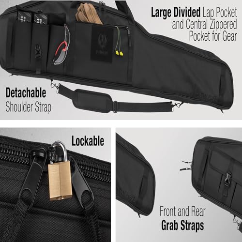 Ruger NEW Precision 55” Rifle Case, Black
