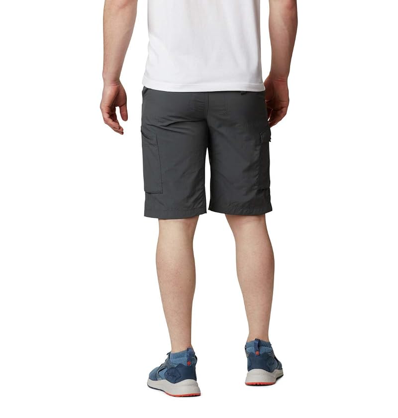 Columbia Men’s Silver Ridge Cargo Short - Grill 36W x 10L