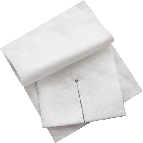 Split Drain Sponge Gauze 2x2 Sterile 6 Ply Pads [Pack of 140] Absorbent Precut 2"X2" Non-Woven Slit Bandage for I.V. Tracheostomy - 2 Boxes of 35 Packs of 2 Pre Cut Bandages + 2 Rolls of Medical Tape
