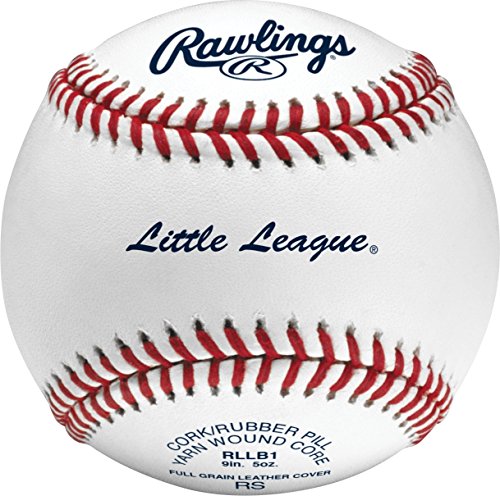 Rawlings Little League Baseballs - Competition Grade, Youth 14U, Dozen