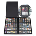 Rayvol Black 2300-Pocket Ringless Trading Card Binder for TCG & Sports Cards
