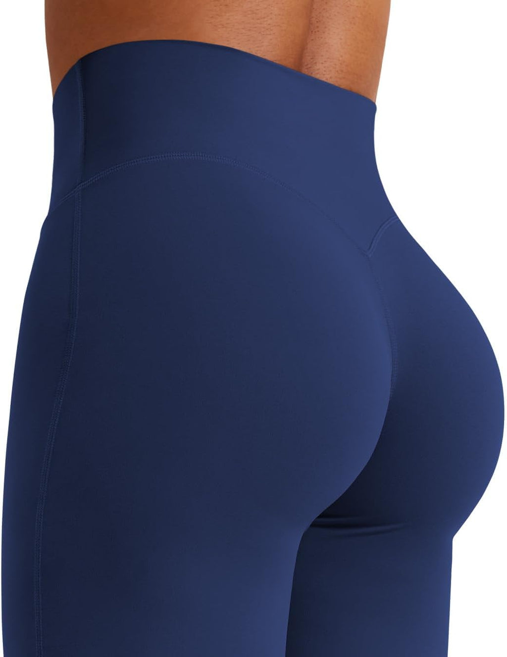 YEOREO High Waist Workout Leggings - No Front Seam Straight Leg Design | Buttery Soft Yoga Pants in Multiple Sizes