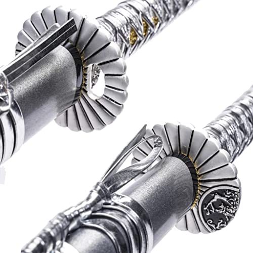 Full Tang Steel Samurai Katana Sword - Handmade Forged Martial Arts Weapon