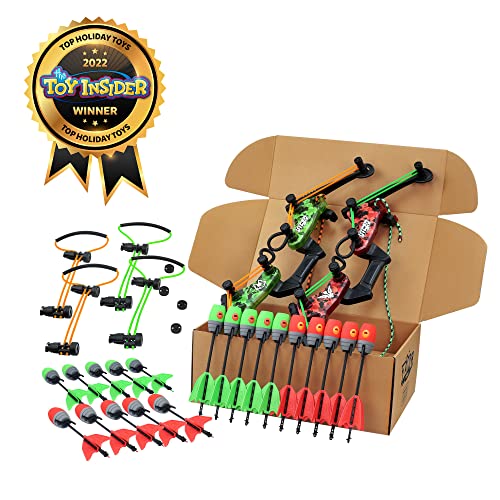 Zing HyperStrike Dominator 2-Player Outdoor Archery Battle Set - 2 Bows Pack