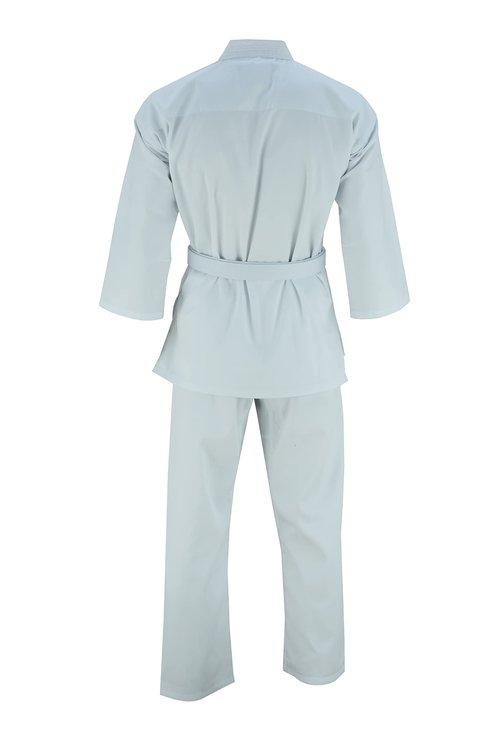 Rex Sports Karate Uniform for Kids & Adults Lightweight Student Karate Gi Martial Arts Uniform with Belt (White, 1)