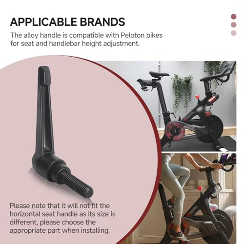 Peloton Exercise Bike Handlebar Height Adjustment Lever Alloy Replacement - L Handle