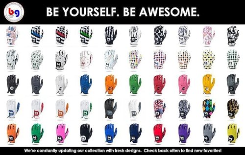 BG Bender Golf Gloves - Durable Mesh Design for Enhanced Grip | Unique Men's Golf Accessory