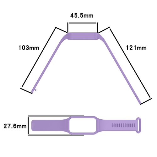 MOTONG Compatible with Xiaomi Smart Band 9 Active Replacement Band - Silicone Replacement Wrist Band Strap Compatible with Xiaomi Smart Band 9 Active/Redmi Band 3(Silicone Black)