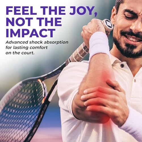 TENEX Ultra Tennis Elbow Shock Absorber Wrist Brace - Plastic, One Size