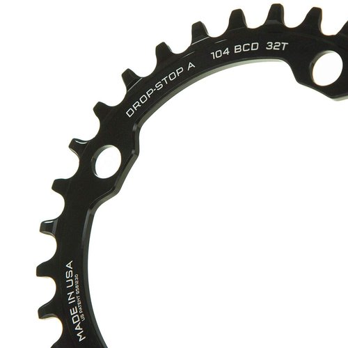 Wolf Tooth 96BCD Drop Stop Chainring for 11-Speed Shimano XT and XTR Cranks (32t, for M9000 XTR)