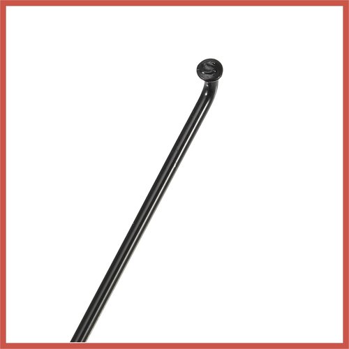 ACROPIX 40 Pcs Bicycle Steel Spokes 14G Bike Spoke 292mm Length with Nipples for Most Bicycle Car Parts
