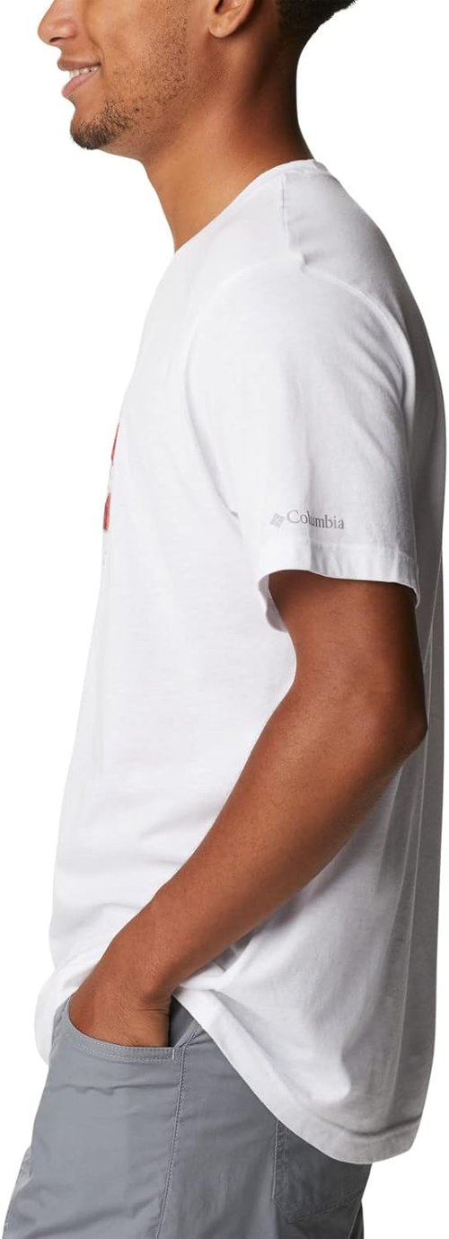 Columbia Men's Thistletown Hills Short Sleeve Shirt - Lightweight & Breathable | Perfect for Outdoor Activities