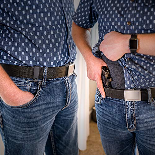 Tulster OATH IWB Kydex Holster for Ruger MAX-9 with Optic Compatibility - Carbon Fiber Black