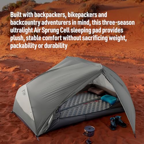 Sea to Summit Ether Light XR Insulated Sleeping Pad, Rectangular 72 x 25 x 4 in - Regular