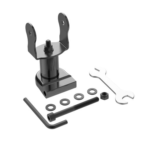 SELINA® 360° Screen Swivel Mount for Peloton Bike - Aviation Aluminum Turn Pivot Arm for Smooth Rotation & Easy Angle Screen Adjustment - Durable, Stable Accessory for Peloton Bike (Black)