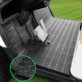 LEAPGOMAX Black Golf Cart Floor Mat for Yamaha G29 Drive & Adventurer 2007-2016