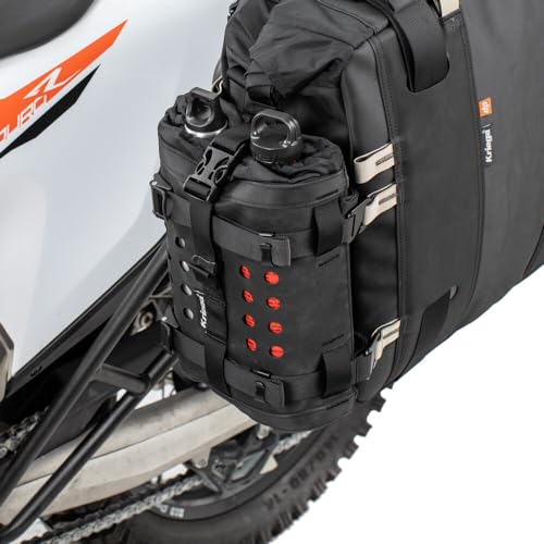 Kriega OS-Bottle Hydration & Fuel Storage for Motorcycle & Outdoor Use