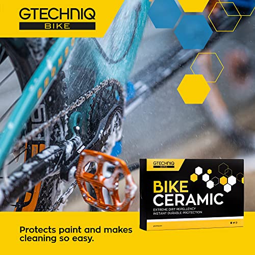 Gtechniq Bike Ceramic Coating Kit - 4-Piece Bike Protection & Detailing