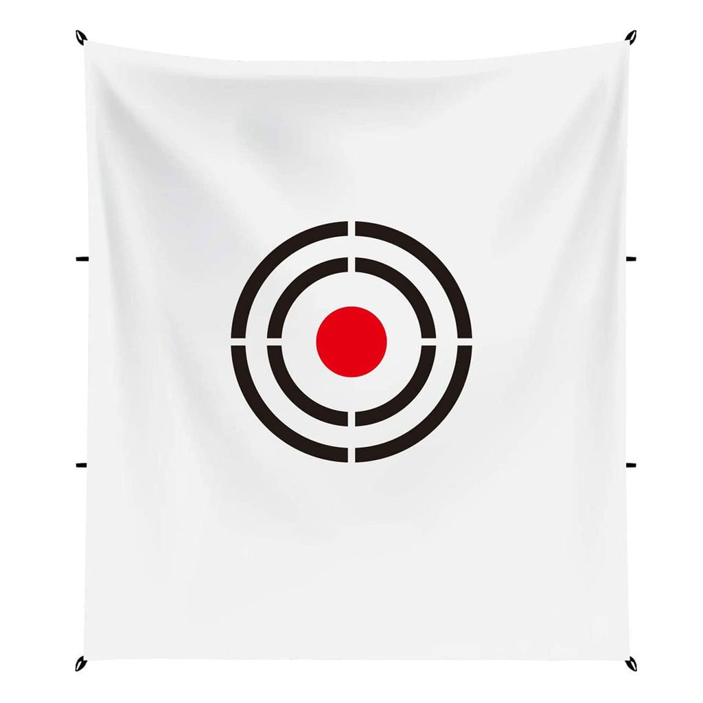 Sharellon Golf Target Cloth - Portable Driving Range 5x6FT Golf Hitting Training Aid for Golfers Father Gifts Backyard & Garage