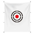 Sharellon Golf Target Cloth - Portable Driving Range 5x6FT Golf Hitting Training Aid for Golfers Father Gifts Backyard & Garage