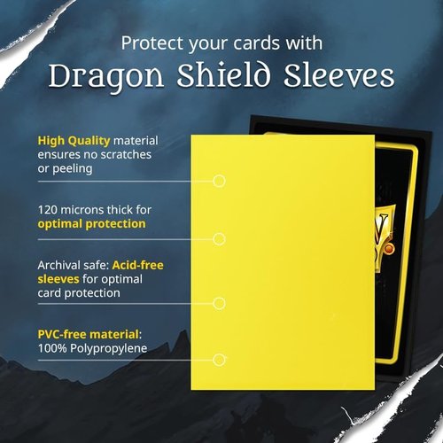 Dragon Shield | Matte Card Sleeves - 100 CT Smooth & Durable TCG Protection | Pink Sapphire