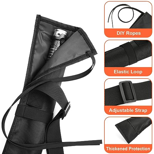 Lightsaber Carrying Bag with Adjustable Shoulder Strap - For Standard Lightsaber