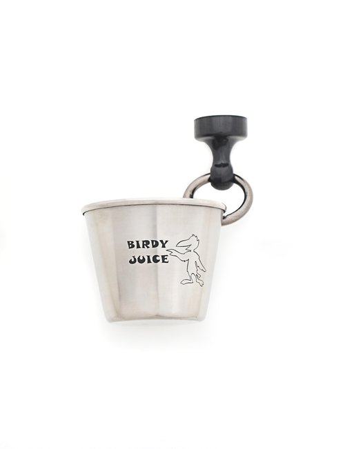 Birdy Juice Shot Glass The Ultimate Birdie Celebration Cup - Carabiner Bag Attachment - Magnetic Food Grade Stainless Cup - Easy Cleaning, Best Golf Gift, Essential Golf Accessories