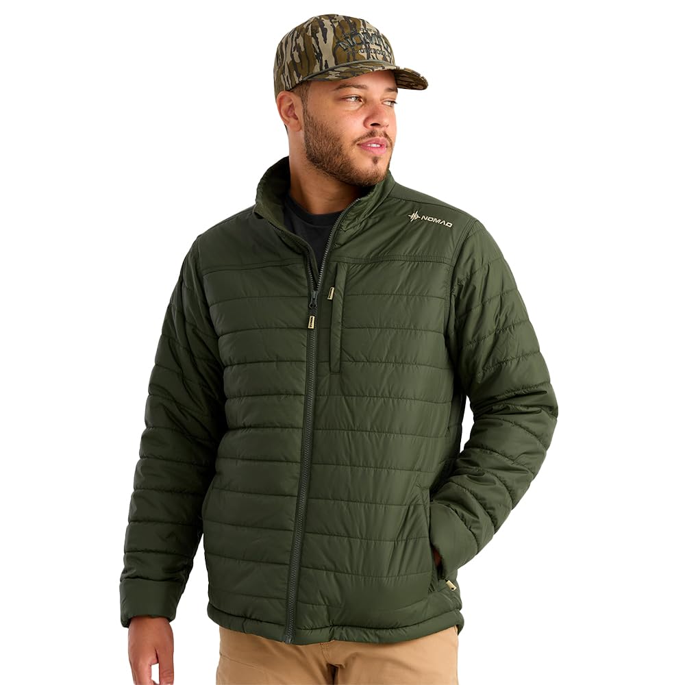 Nomad Men's Standard Gneiss, Rugged and Durable Jacket with Cordura Fabric, Cypress Landing