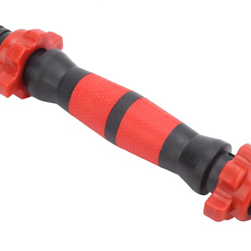 KAKAKE Dumbbell Bars, Weight Lifting Dumbbell Handles Star‑Shaped Lock Nut Fixed Whole Body Muscle Training for Gym for Fitness Training
