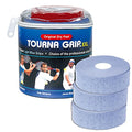 Tourna Grip XXL Dry Feel Tennis Overgrip Pack of 30 - Moisture-Wicking, Blue