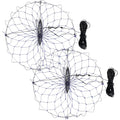 Castable Crab Trap Kit - Foldable 24-Inch Net with 110ft Line & Bait Pin - Variation CN004A-2