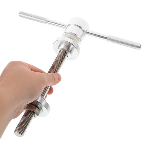 LIOOBO Bike Headset Cup and Bottom Bracket, Bike Crank Removal Tool, Bottom Bracket Removal Tool, Press Installation Tool for Bicycle Bike